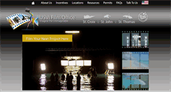 Desktop Screenshot of filmusvi.com